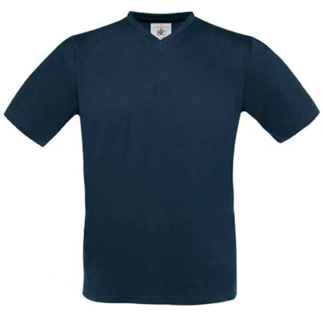 Camiseta Exact con cuello de pico 150g/m2