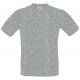 Camiseta Exact con cuello de pico 150g/m2 Ref.TTCG153-GRIS DEPORTIVO