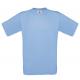 Camiseta de niños Exact 190g/m2 Ref.TTCG189-CIELO AZUL