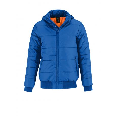 Chaqueta superhood acolchada hombre