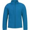 Chaqueta softshell con capucha hombre