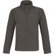 Id.701 chaqueta softshell hombre Ref.TTCGJUI62-NARANJA GRIS OSCURO/NEON