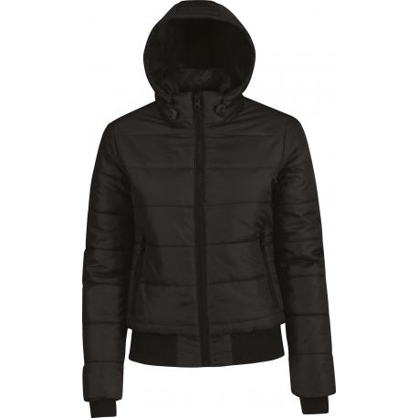 Chaqueta superhood acolchada mujer