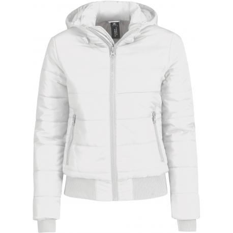 Chaqueta superhood acolchada mujer