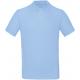 Polo orgánico inspire hombre Ref.TTCGPM430-CIELO AZUL