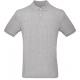 Polo orgánico inspire hombre Ref.TTCGPM430-CUERO GRIS