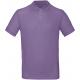 Polo orgánico inspire hombre Ref.TTCGPM430-LILA MILENARIA