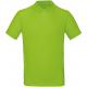 Polo orgánico inspire hombre Ref.TTCGPM430-VERDE ORQUIDEA