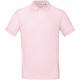 Polo orgánico inspire hombre Ref.TTCGPM430-ROSA ORQUIDEA