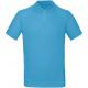 Polo orgánico inspire hombre Ref.TTCGPM430-MUY TURQUESA