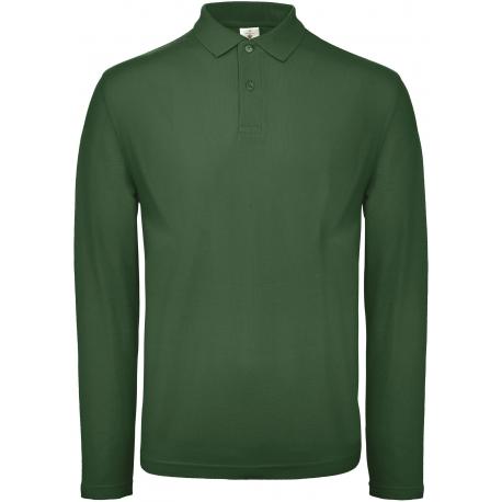 Id.001 polo manga larga hombre