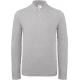 Id.001 polo manga larga hombre Ref.TTCGPUI12-CUERO GRIS