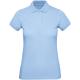 Polo orgánico inspire mujer Ref.TTCGPW440-CIELO AZUL