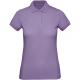 Polo orgánico inspire mujer Ref.TTCGPW440-LILA MILENARIA