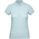 Polo orgánico inspire mujer Ref.TTCGPW440-MENTA MILENARIA