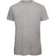 Camiseta de algodón orgánico Inspire hombre Ref.TTCGTM042-GRIS DEPORTIVO