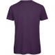 Camiseta de algodón orgánico Inspire hombre Ref.TTCGTM042-MORADO URBANO