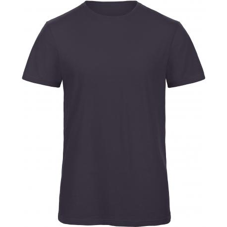 Camiseta de algodón orgánico Slub inspire hombre