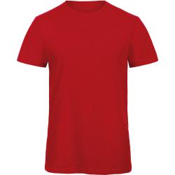 Camiseta de algodón orgánico Slub inspire hombre