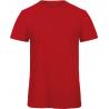 Camiseta de algodón orgánico Slub inspire hombre