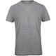 Camiseta poliéster/algodón/viscosa Triblend hombre Ref.TTCGTM055-BREZO GRIS CLARO