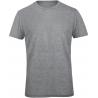 Camiseta poliéster/algodón/viscosa Triblend hombre