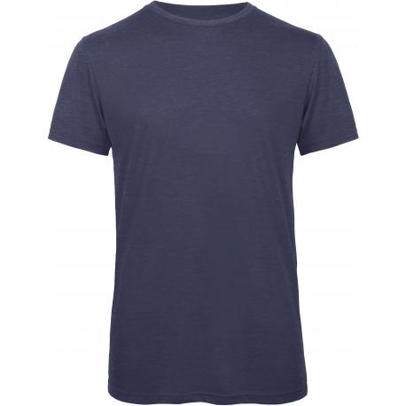 Camiseta poliéster/algodón/viscosa Triblend hombre