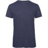 Camiseta poliéster/algodón/viscosa Triblend hombre