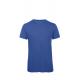 Camiseta poliéster/algodón/viscosa Triblend hombre Ref.TTCGTM055-HEATHER ROYAL BLUE