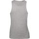 Camiseta orgánica inspire sin mangas hombre Ref.TTCGTM072-GRIS DEPORTIVO