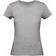 Camiseta de algodón orgánico de mujer Inspire Ref.TTCGTW043-GRIS DEPORTIVO