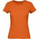 Camiseta de algodón orgánico de mujer Inspire Ref.TTCGTW043-NARANJA URBANA