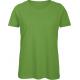 Camiseta de algodón orgánico de mujer Inspire Ref.TTCGTW043-VERDADERO VERDE