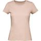 Camiseta de algodón orgánico de mujer Inspire Ref.TTCGTW043-ROSA MILENARIO