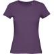 Camiseta de algodón orgánico de mujer Inspire Ref.TTCGTW043-MORADO URBANO