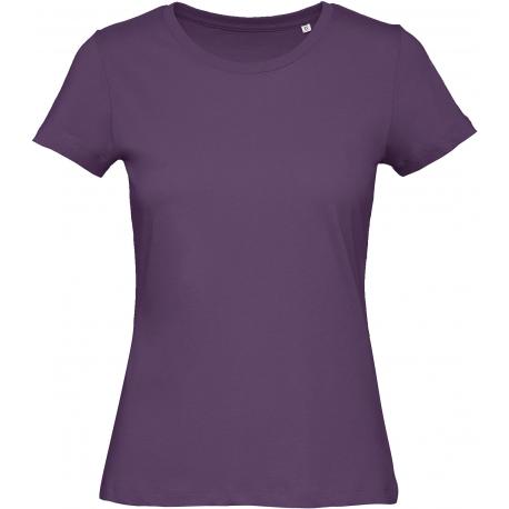 Camiseta de algodón orgánico de mujer Inspire