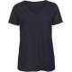 Camiseta organic Inspire cuello de pico mujer Ref.TTCGTW045-ARMADA