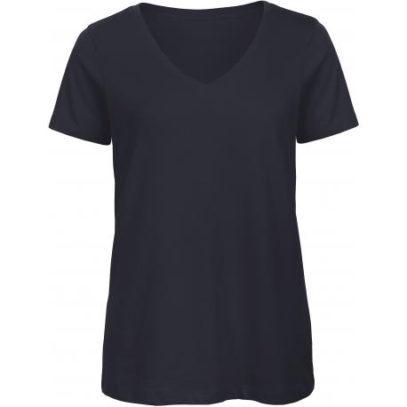 Camiseta organic Inspire cuello de pico mujer