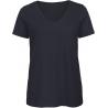Camiseta organic Inspire cuello de pico mujer
