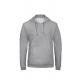 Id.203 sudadera capucha Ref.TTCGWUI24-CUERO GRIS