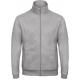 Id.206 chaqueta de felpa con cremallera Ref.TTCGWUI26-CUERO GRIS