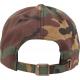 Gorra algodón 6 paneles Twill Ref.TTFL6245CM-CAMUFLAJE VERDE 