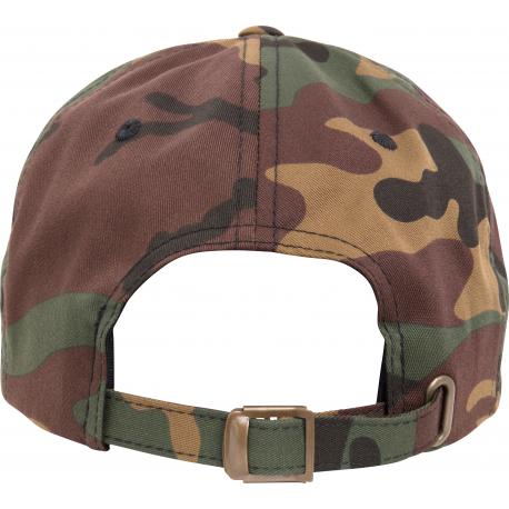 Gorra algodón 6 paneles Twill