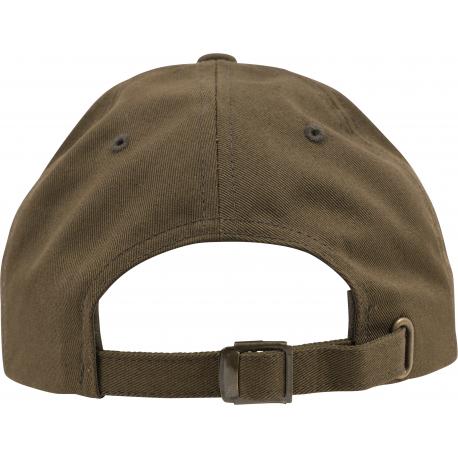 Gorra algodón 6 paneles Twill