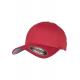 Gorra flexfit wooly combed Ref.TTFL6277-MARRON ROSA