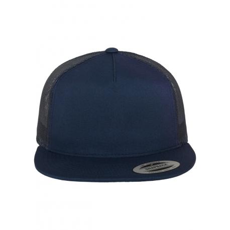 Gorra classic trucker con paneles de malla