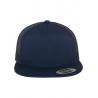 Gorra classic trucker con paneles de malla