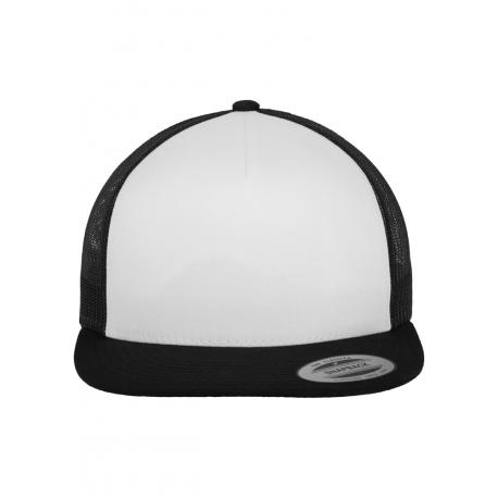 Gorra classic trucker con cinta Buckram