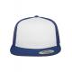 Gorra classic trucker con cinta Buckram Ref.TTFL6006W-REAL/BLANCO 