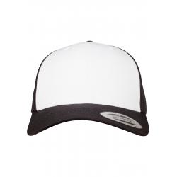 Gorra retro trucker colored front paneles de malla